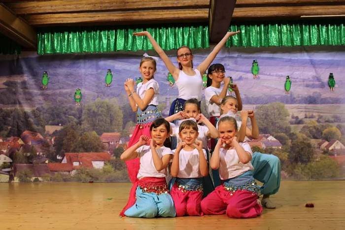 Februar 2023 – Auftritt zum Motto „Aladdin“ Februar 2023 – Auftritt zum Motto „Aladdin“